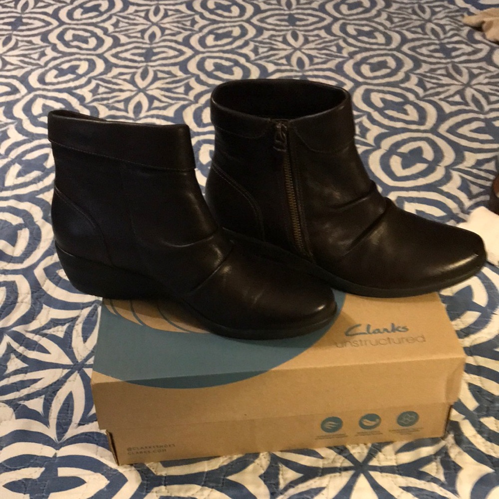 Clarks Ankle boots